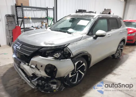 2024 Mitsubishi Outlander Sel 2.5 S-Awc/Sel Black Edition S-Awc/Sel Platinum Edition S-Awc z USA, uszkodzony, nr VIN JA4J4WA83RZ053441